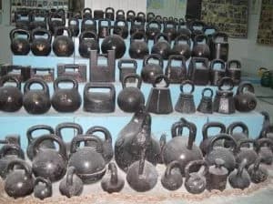 Stare kettlebell
