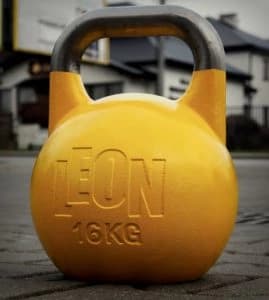 Odważnik 16 kg