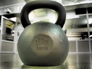Odważnik kettlebell