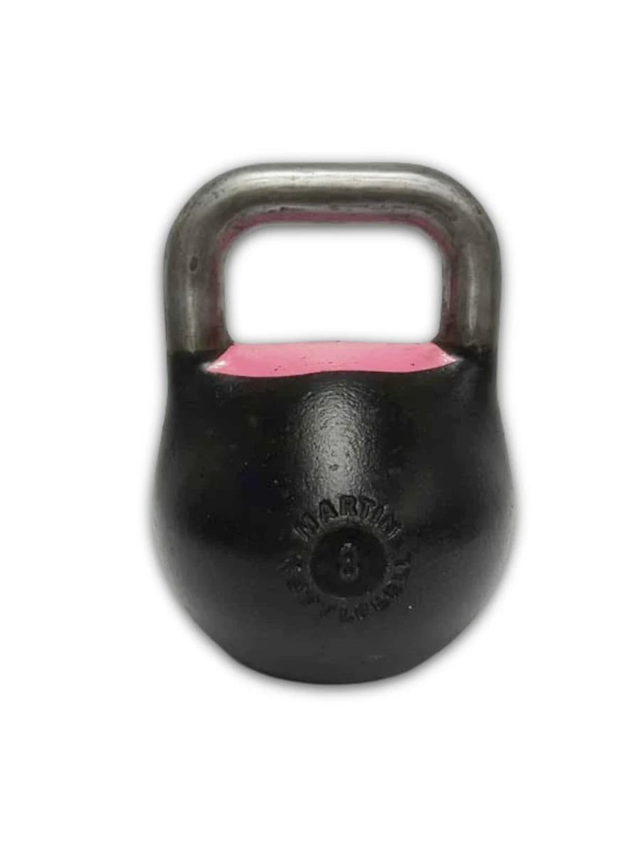 Kettlebell 8 kg turniejowy Johann Martin